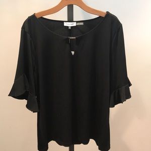 Calvin Klein Black Blouse
